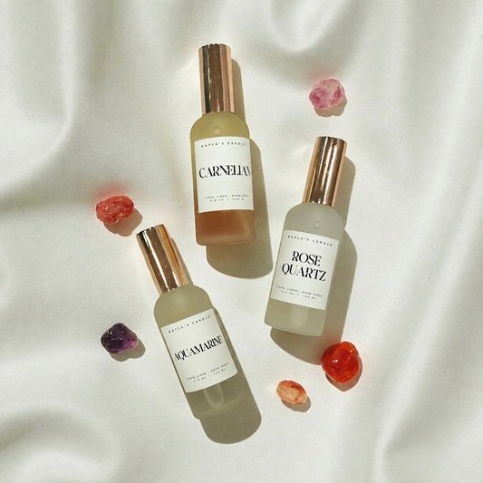 Room + Linen Sprays (Crystal Collection)