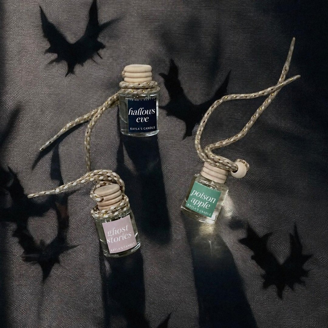 Halloween Car Fresheners