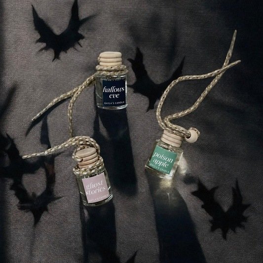 Halloween Car Fresheners