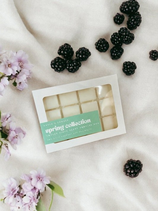 Spring Collection Wax Sampler Box